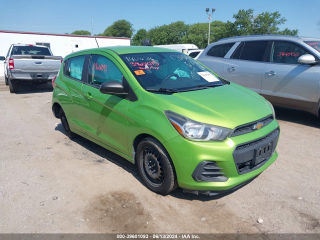 chevrolet spark 2016 kl8cb6sa3gc540122