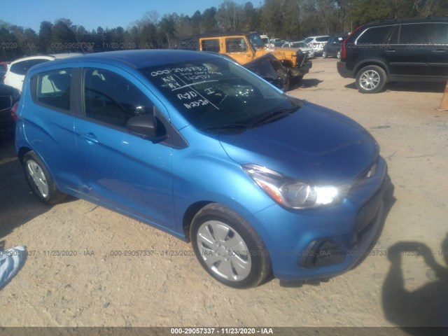 chevrolet spark 2016 kl8cb6sa3gc583228