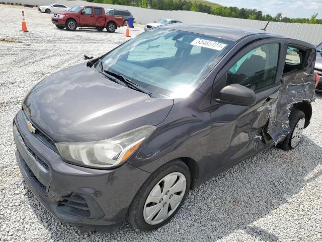 chevrolet spark 2016 kl8cb6sa3gc621721