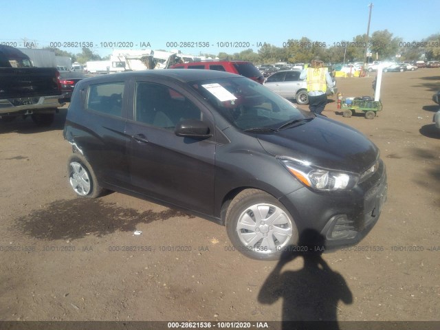 chevrolet spark 2017 kl8cb6sa3hc755453