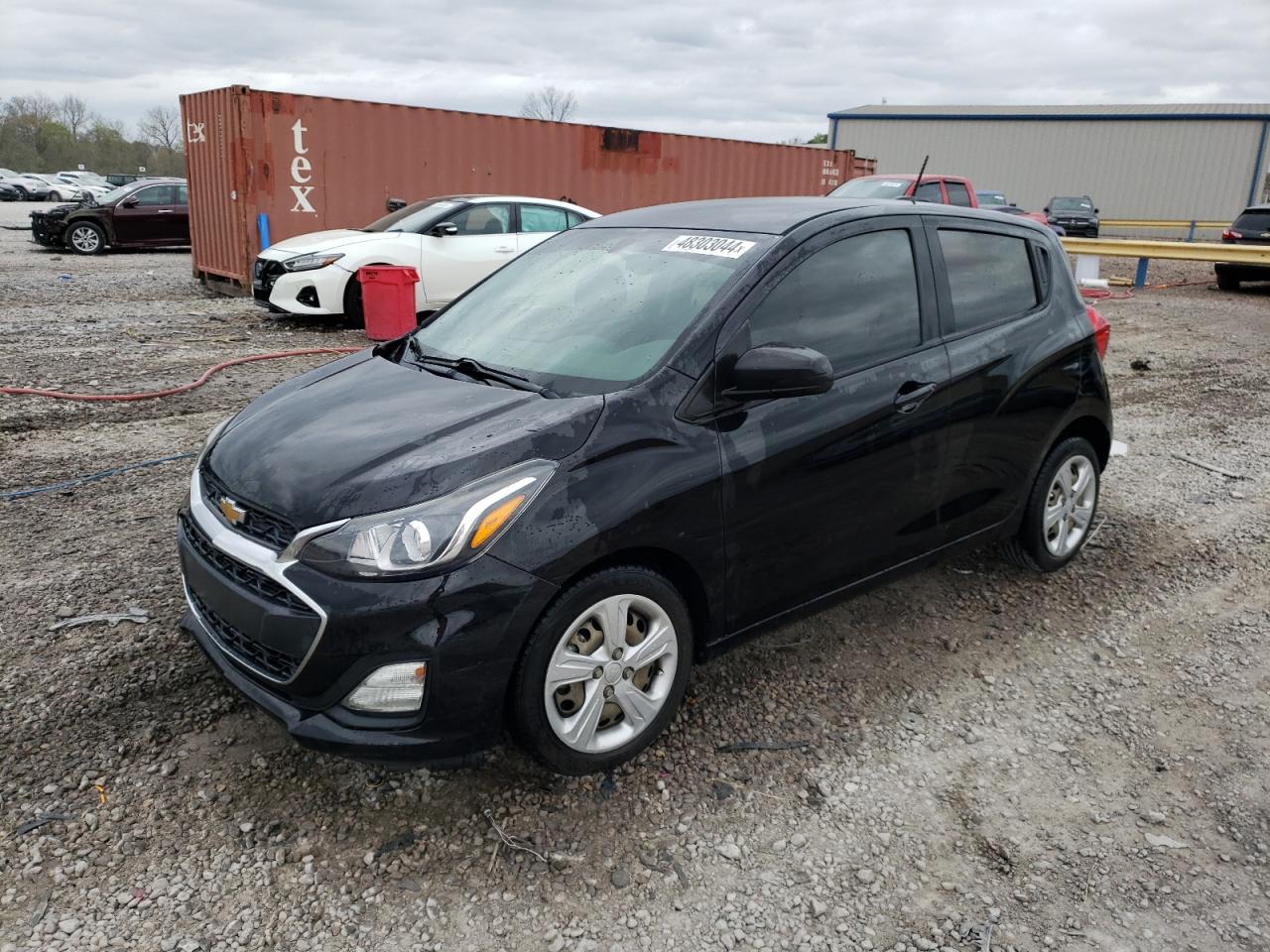 chevrolet spark 2019 kl8cb6sa3kc754651