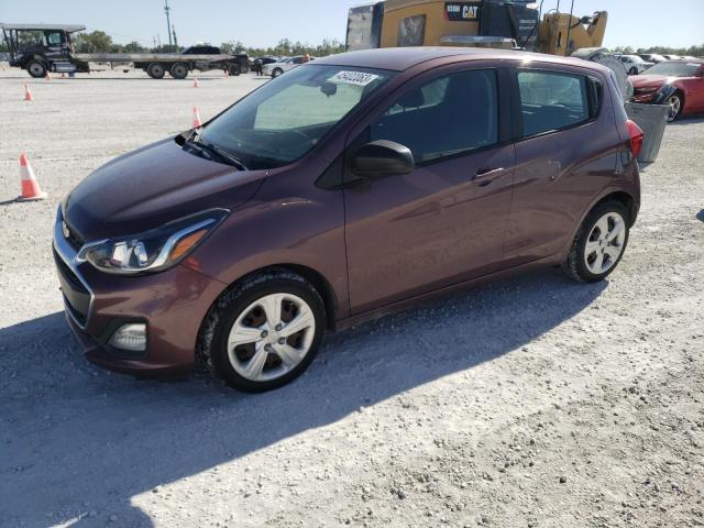 chevrolet spark 2019 kl8cb6sa3lc410030