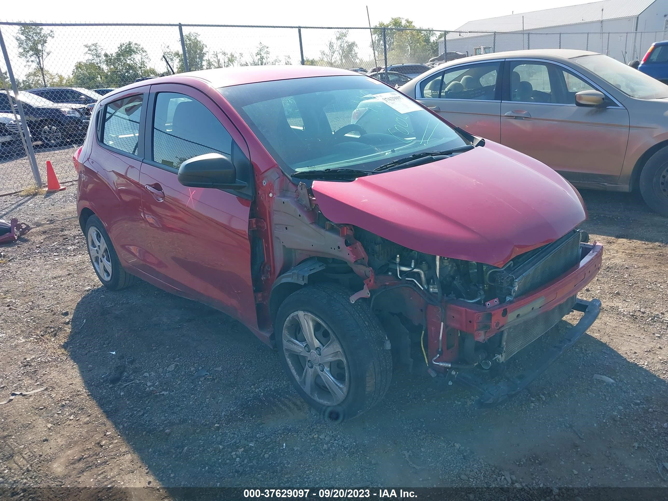 chevrolet spark 2020 kl8cb6sa3lc413008