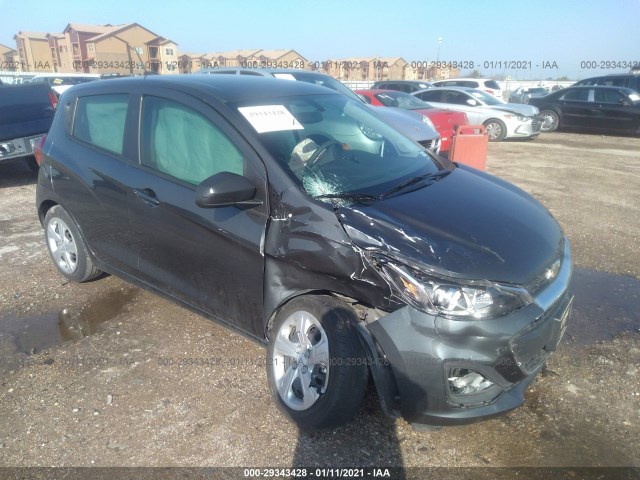 chevrolet spark 2020 kl8cb6sa3lc419231