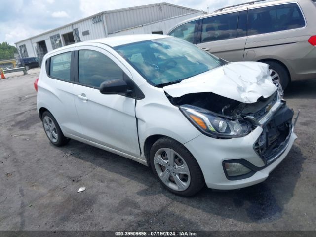 chevrolet spark 2020 kl8cb6sa3lc421528