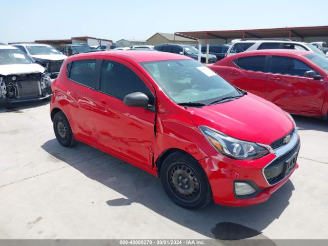 chevrolet spark 2020 kl8cb6sa3lc424025