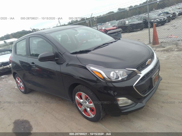 chevrolet spark 2020 kl8cb6sa3lc427748