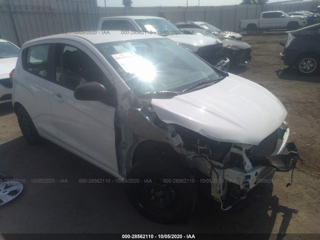 chevrolet spark 2020 kl8cb6sa3lc431119