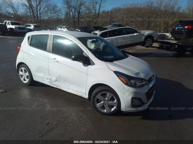 chevrolet spark 2020 kl8cb6sa3lc472852