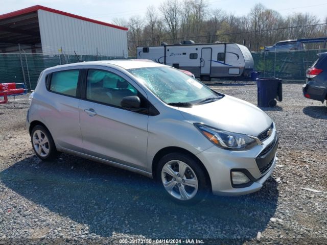 chevrolet spark 2021 kl8cb6sa3mc707400