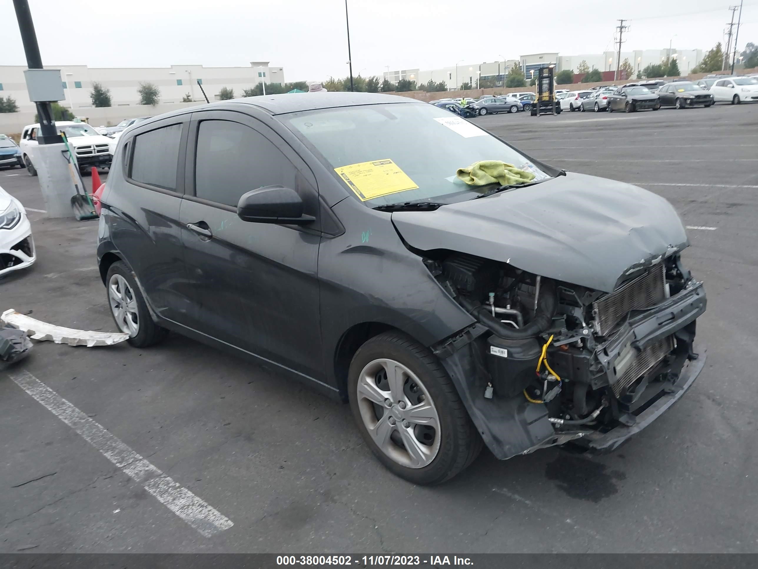 chevrolet spark 2021 kl8cb6sa3mc708840