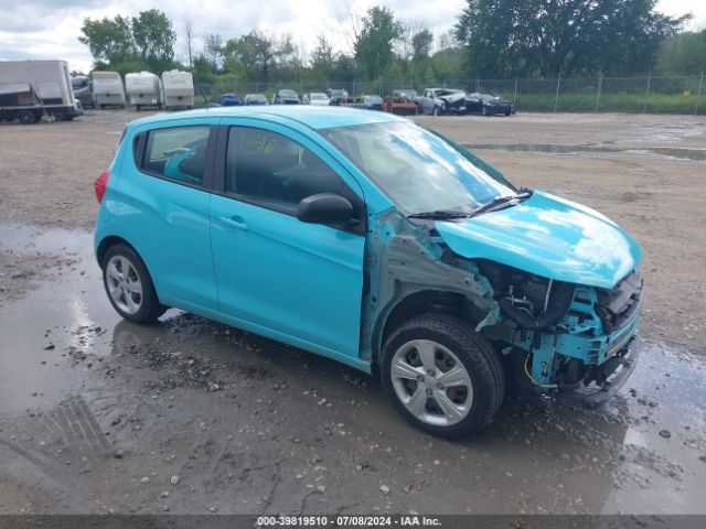 chevrolet spark 2021 kl8cb6sa3mc709888