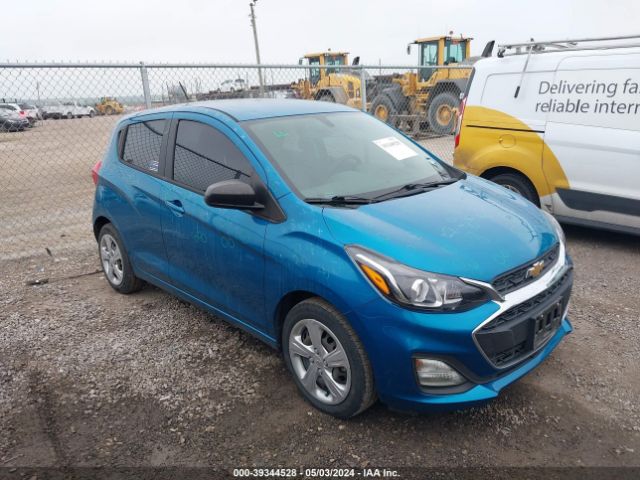 chevrolet spark 2021 kl8cb6sa3mc723466