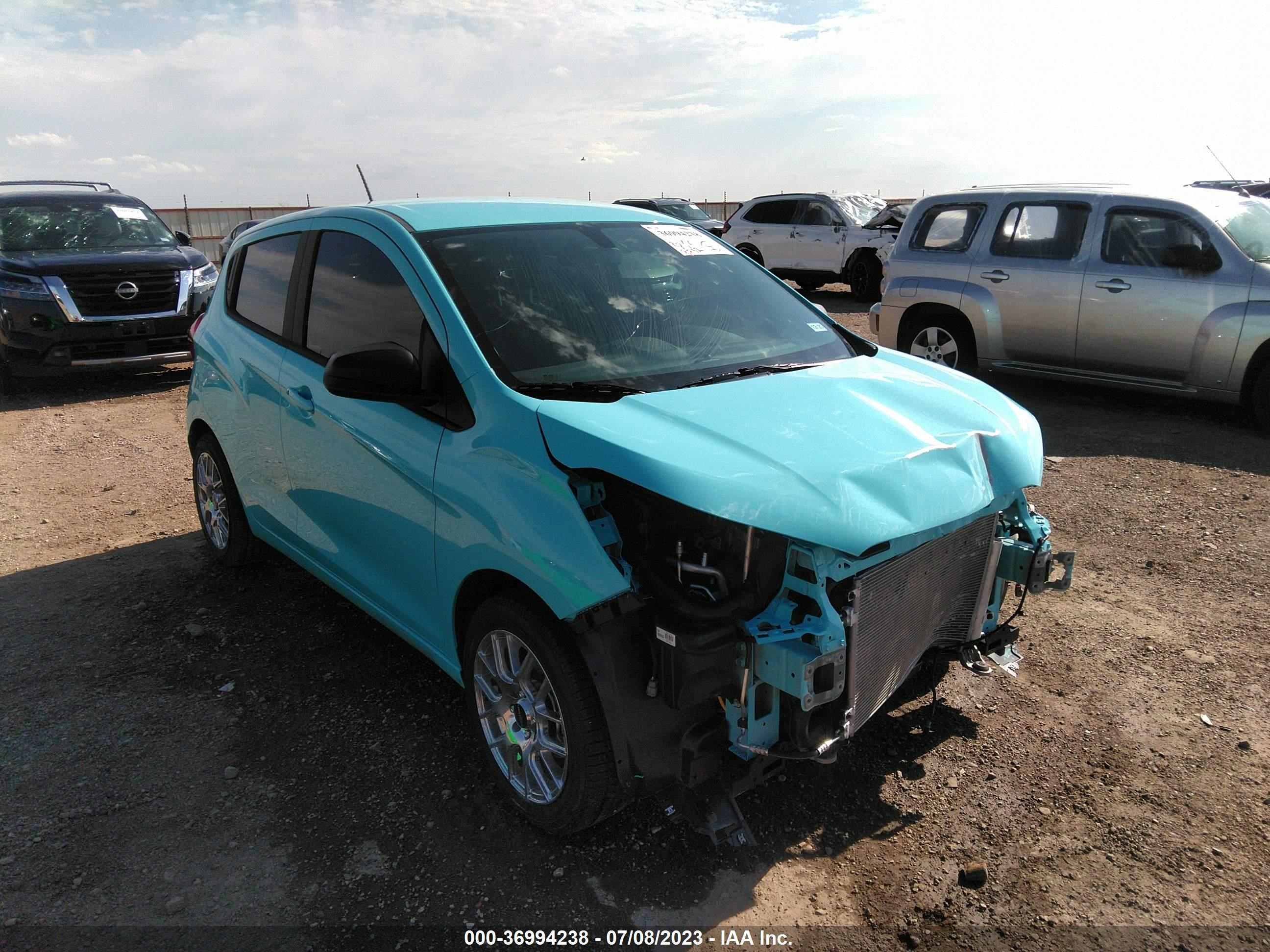 chevrolet spark 2021 kl8cb6sa3mc735746