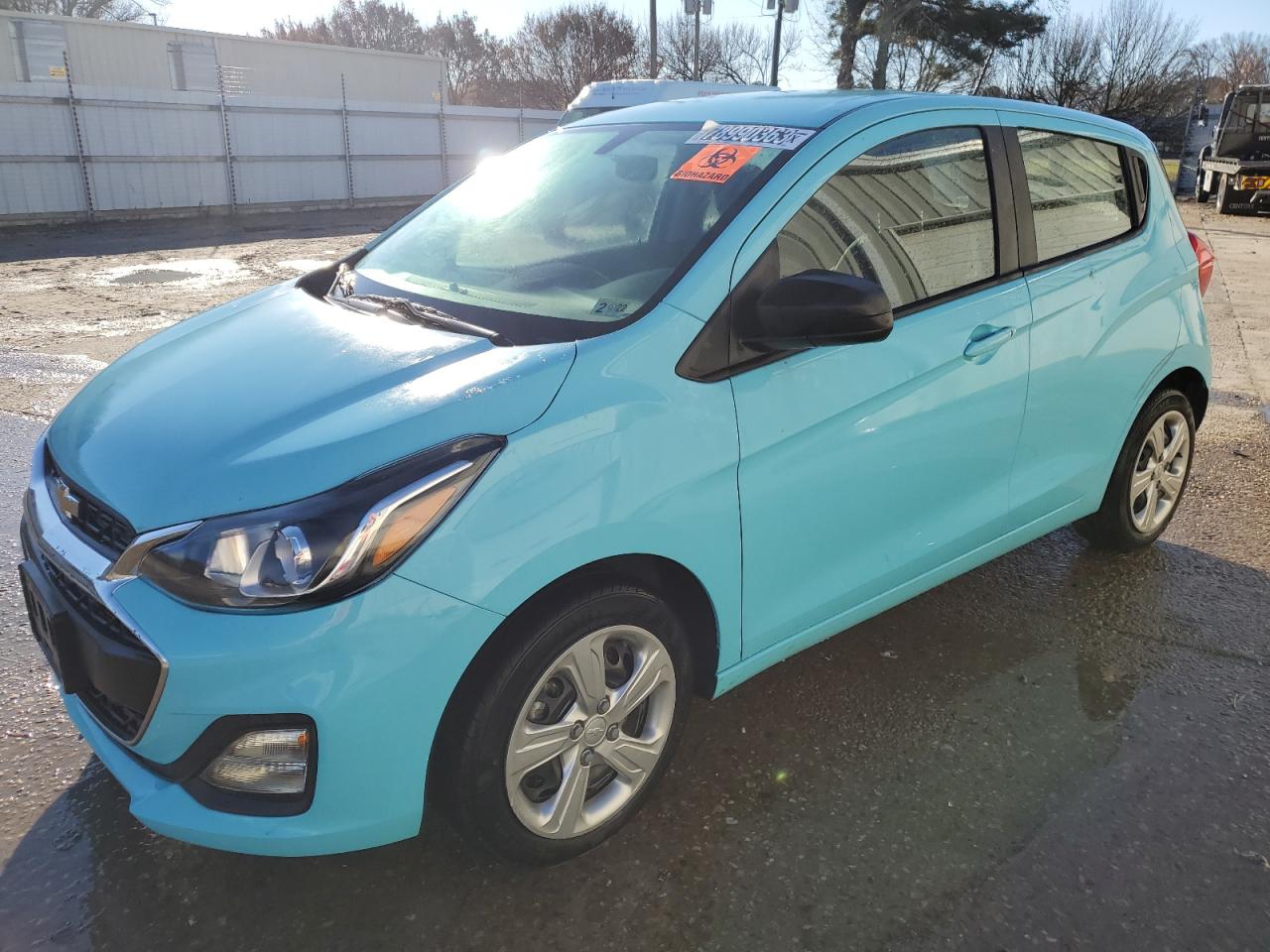 chevrolet spark 2021 kl8cb6sa3mc738596