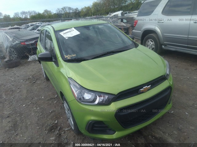 chevrolet spark 2016 kl8cb6sa4gc585733