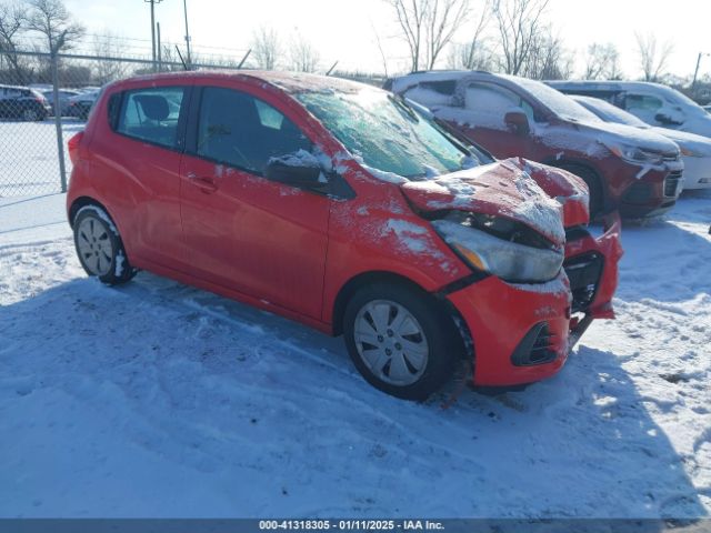 chevrolet spark 2017 kl8cb6sa4hc709338