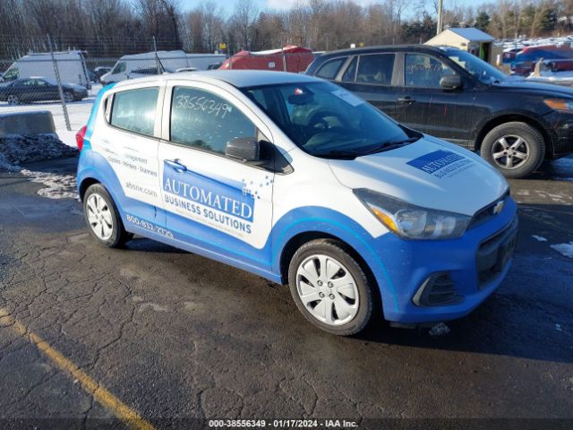 chevrolet spark 2017 kl8cb6sa4hc743120