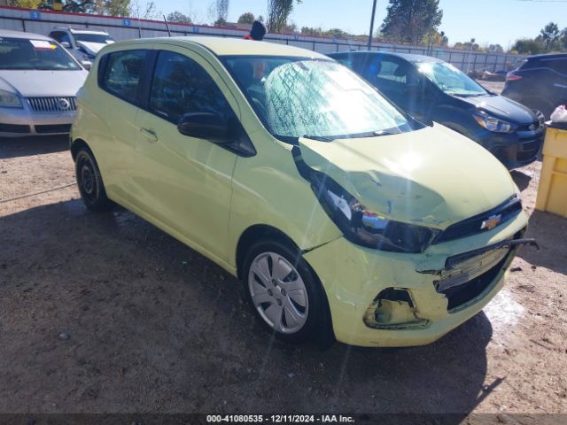 chevrolet spark 2017 kl8cb6sa4hc779454