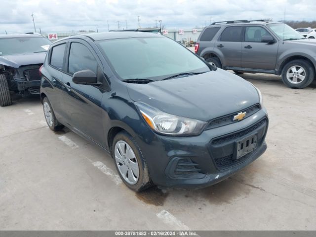 chevrolet spark 2017 kl8cb6sa4hc815577