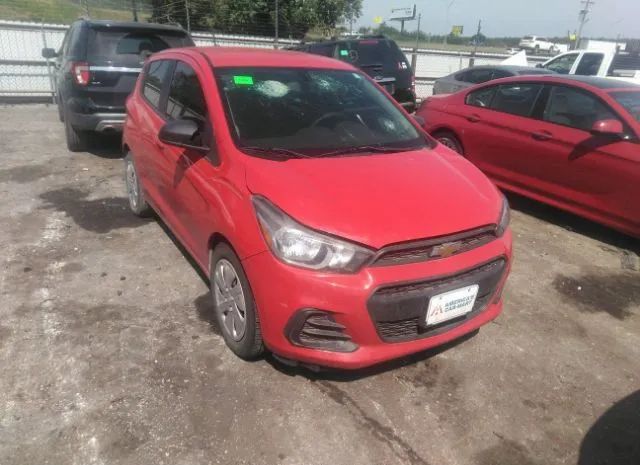 chevrolet spark 2017 kl8cb6sa4hc825512