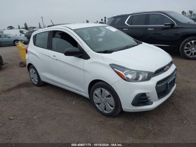 chevrolet spark 2017 kl8cb6sa4hc826496