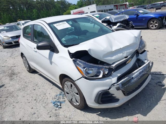 chevrolet spark 2018 kl8cb6sa4jc467348