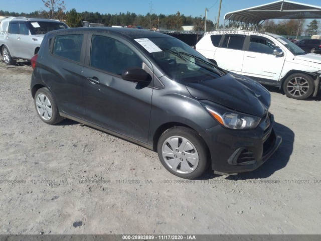 chevrolet spark 2018 kl8cb6sa4jc480875