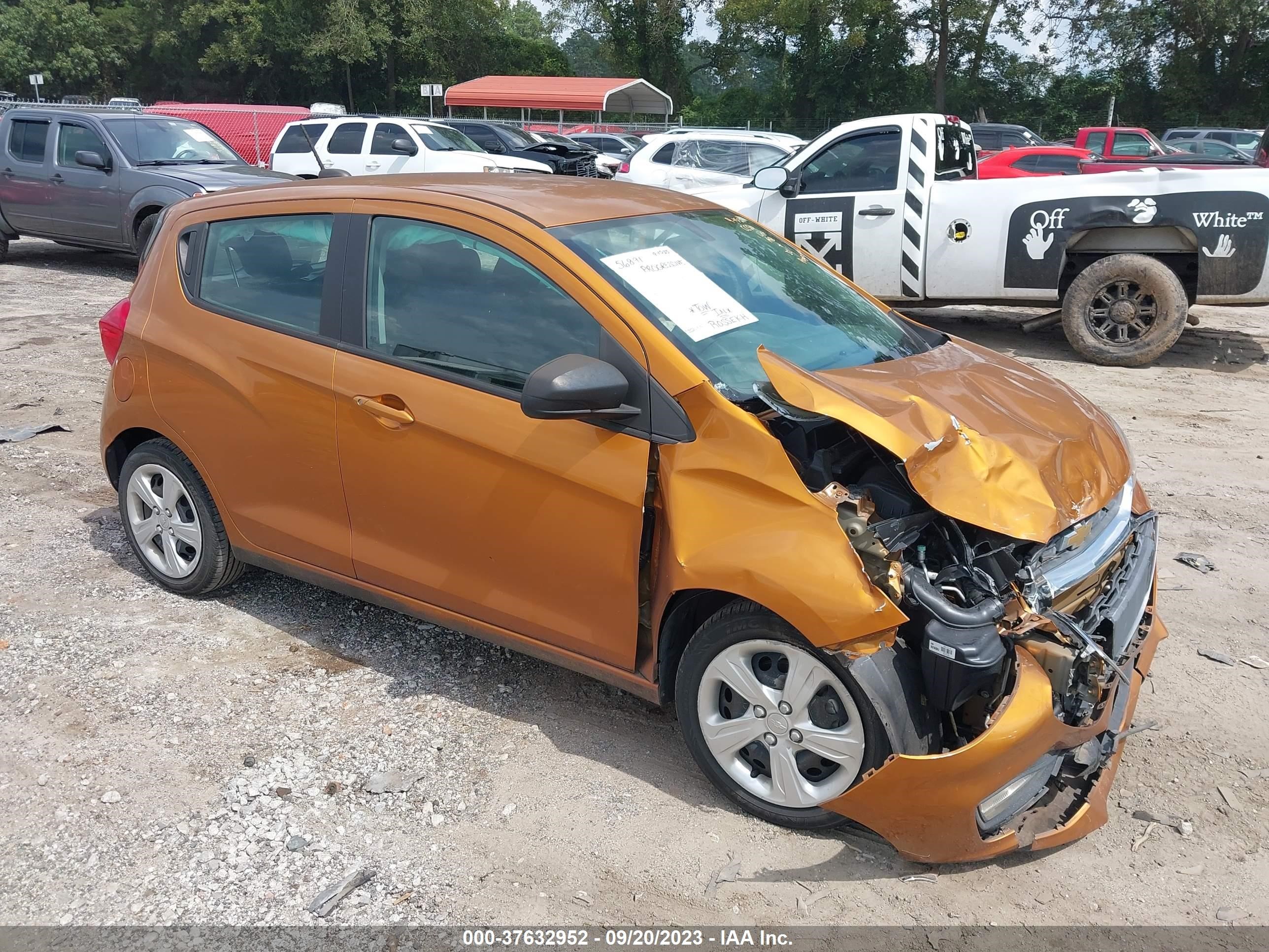 chevrolet spark 2019 kl8cb6sa4kc724431