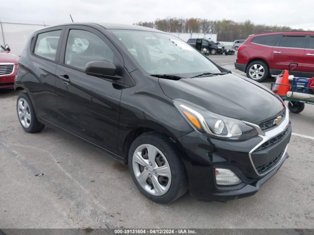 chevrolet spark 2019 kl8cb6sa4kc811889