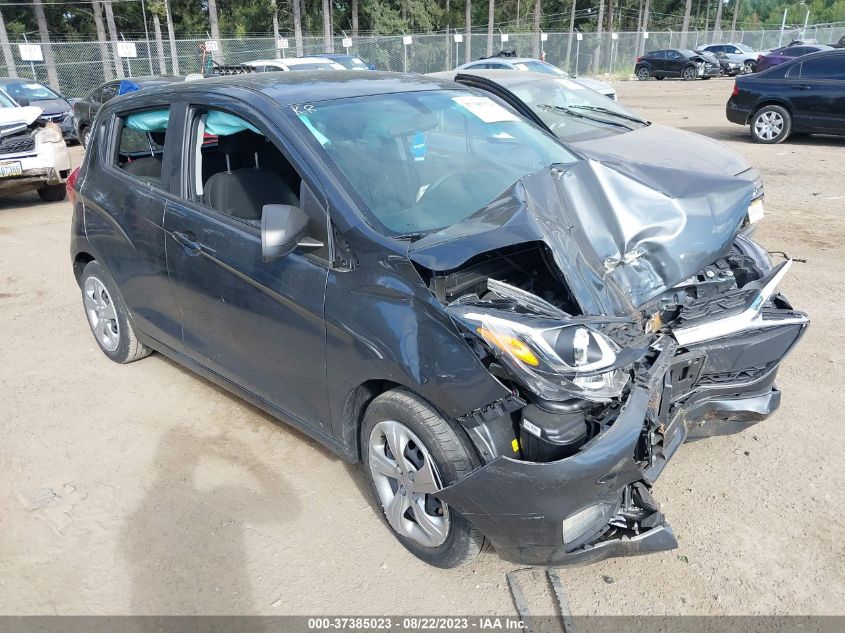 chevrolet spark 2019 kl8cb6sa4kc815991