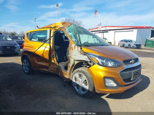 chevrolet spark 2020 kl8cb6sa4lc405807