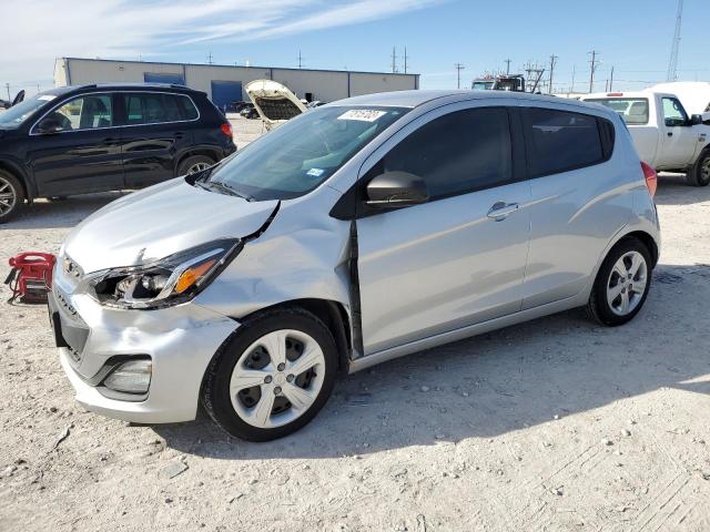 chevrolet spark 2020 kl8cb6sa4lc414457