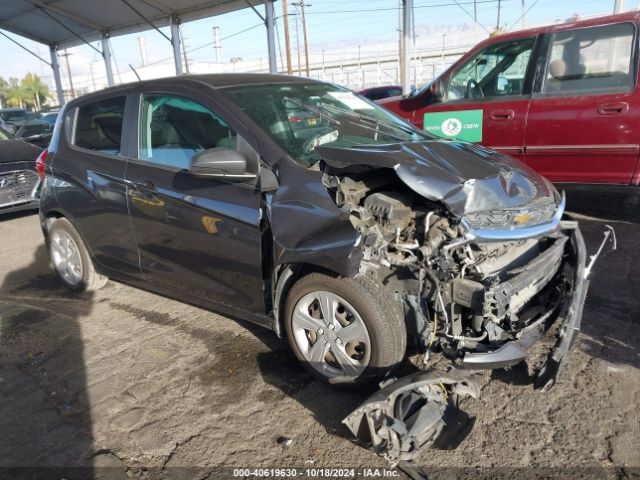 chevrolet spark 2020 kl8cb6sa4lc421442