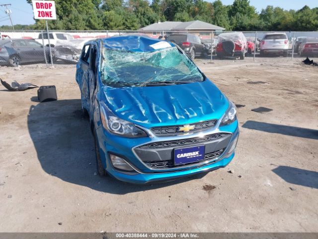 chevrolet spark 2020 kl8cb6sa4lc424745