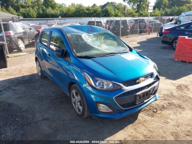 chevrolet spark 2020 kl8cb6sa4lc444428