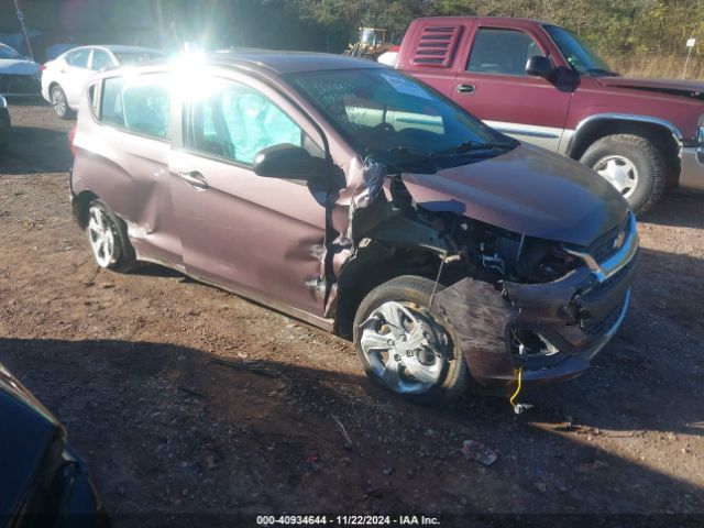 chevrolet spark 2020 kl8cb6sa4lc445000