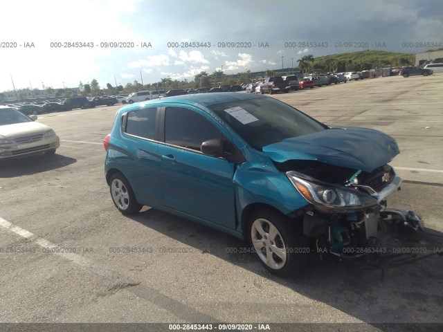 chevrolet spark 2020 kl8cb6sa4lc478627