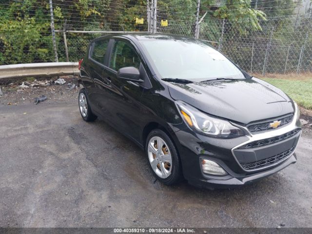 chevrolet spark 2021 kl8cb6sa4mc221212