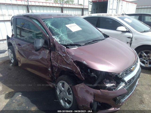 chevrolet spark 2021 kl8cb6sa4mc713013