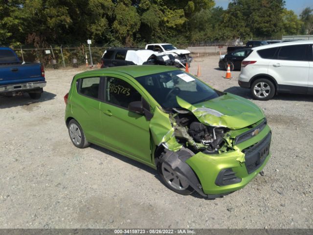 chevrolet spark 2016 kl8cb6sa5gc574580