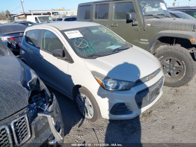 chevrolet spark 2016 kl8cb6sa5gc590455