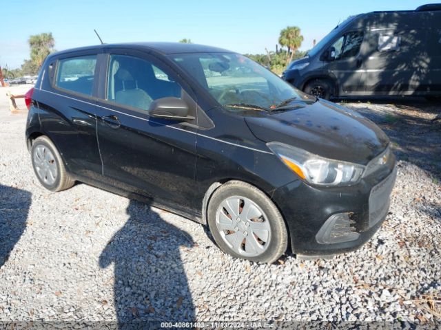 chevrolet spark 2017 kl8cb6sa5hc756006