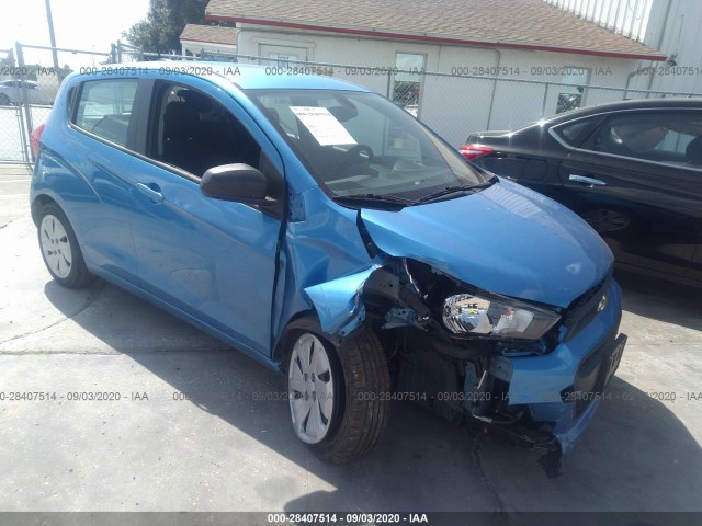 chevrolet spark 2017 kl8cb6sa5hc763313