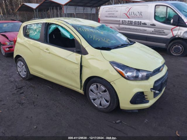 chevrolet spark 2018 kl8cb6sa5jc432947