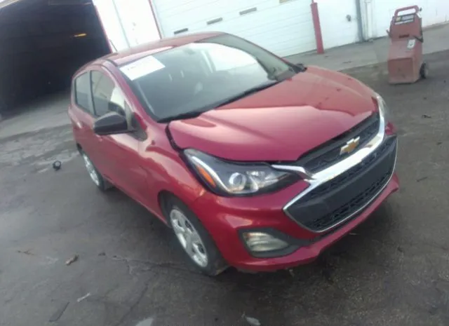 chevrolet spark 2020 kl8cb6sa5lc406447