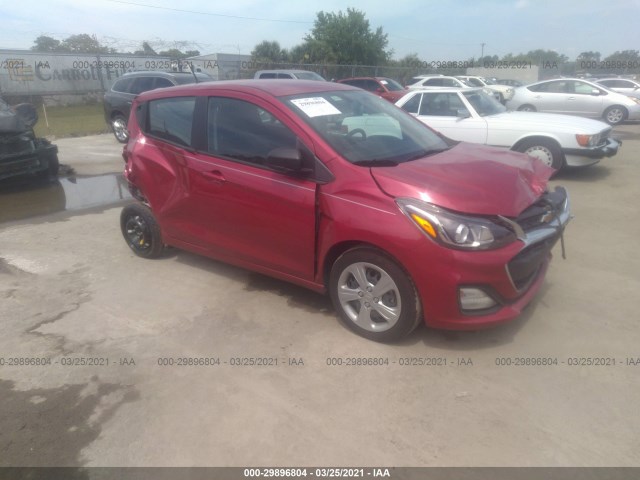 chevrolet spark 2020 kl8cb6sa5lc423202