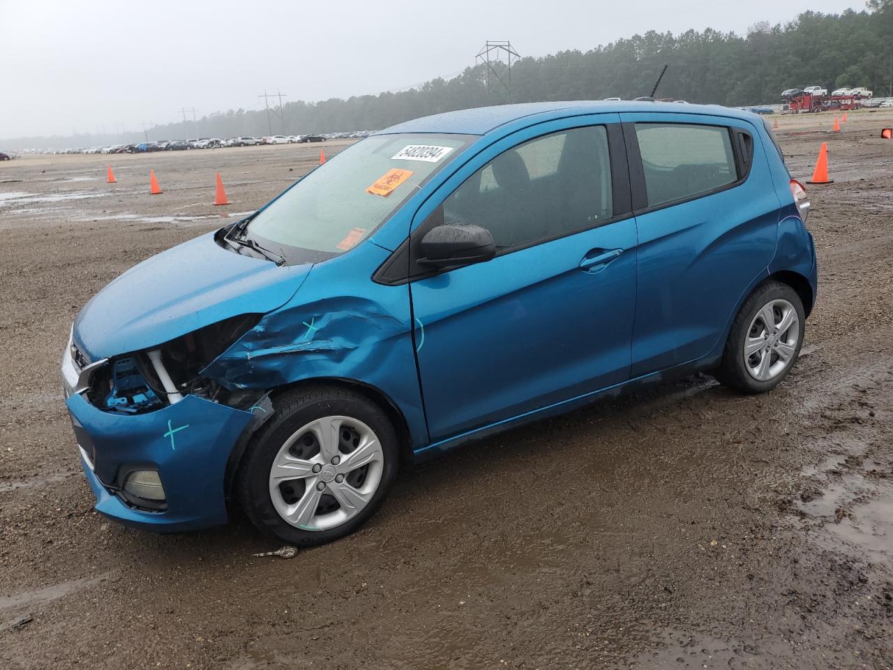 chevrolet spark 2020 kl8cb6sa5lc428805