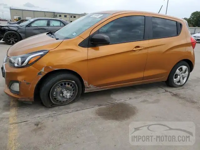 chevrolet spark 2020 kl8cb6sa5lc430697