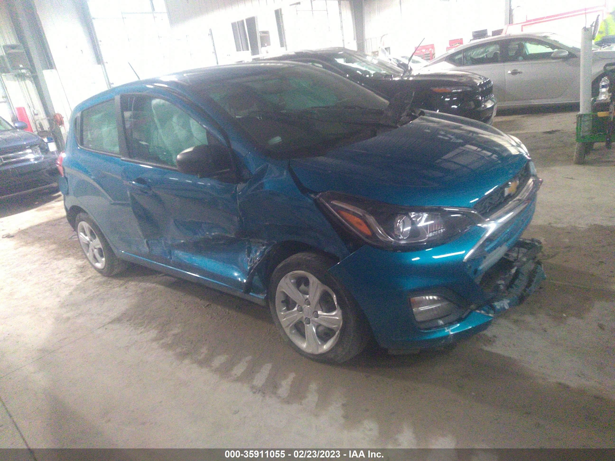 chevrolet spark 2020 kl8cb6sa5lc475171